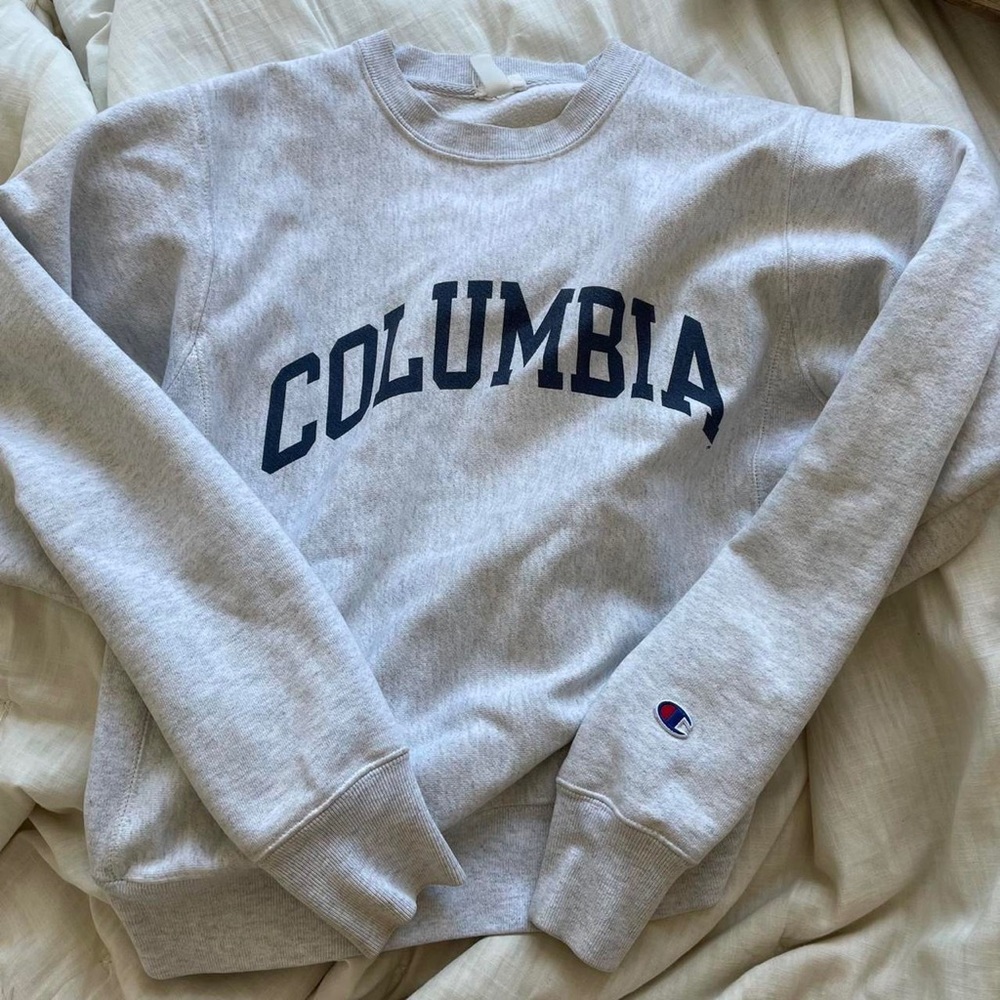 Columbia university sweatshirt